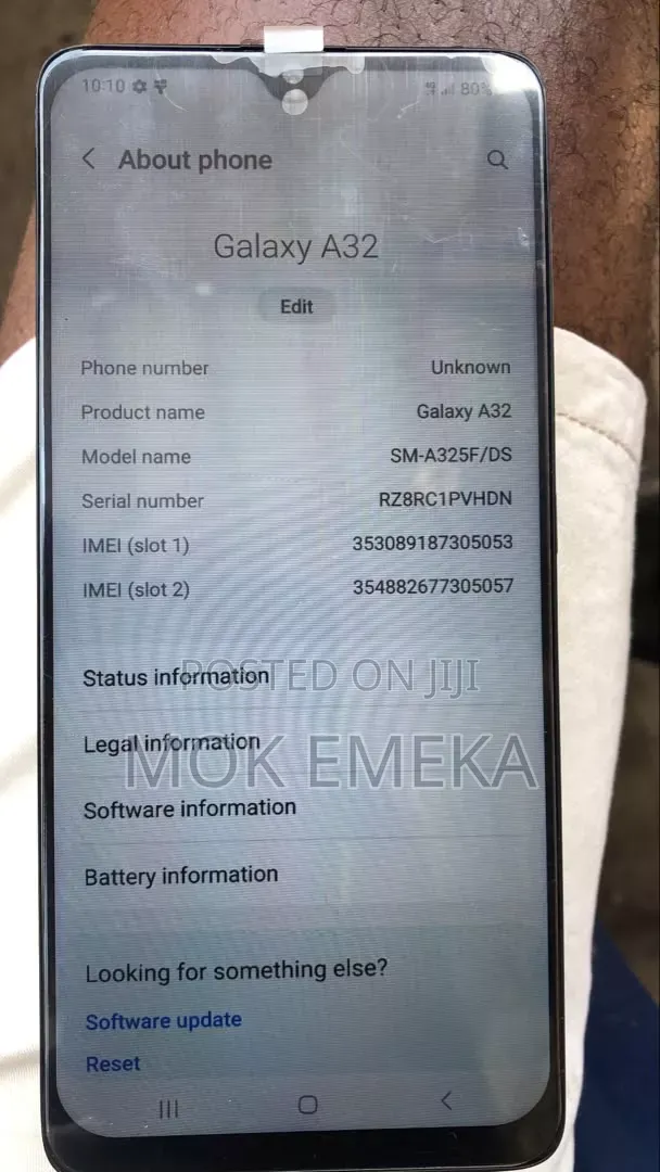 Samsung Galaxy A32 128 GB Blue