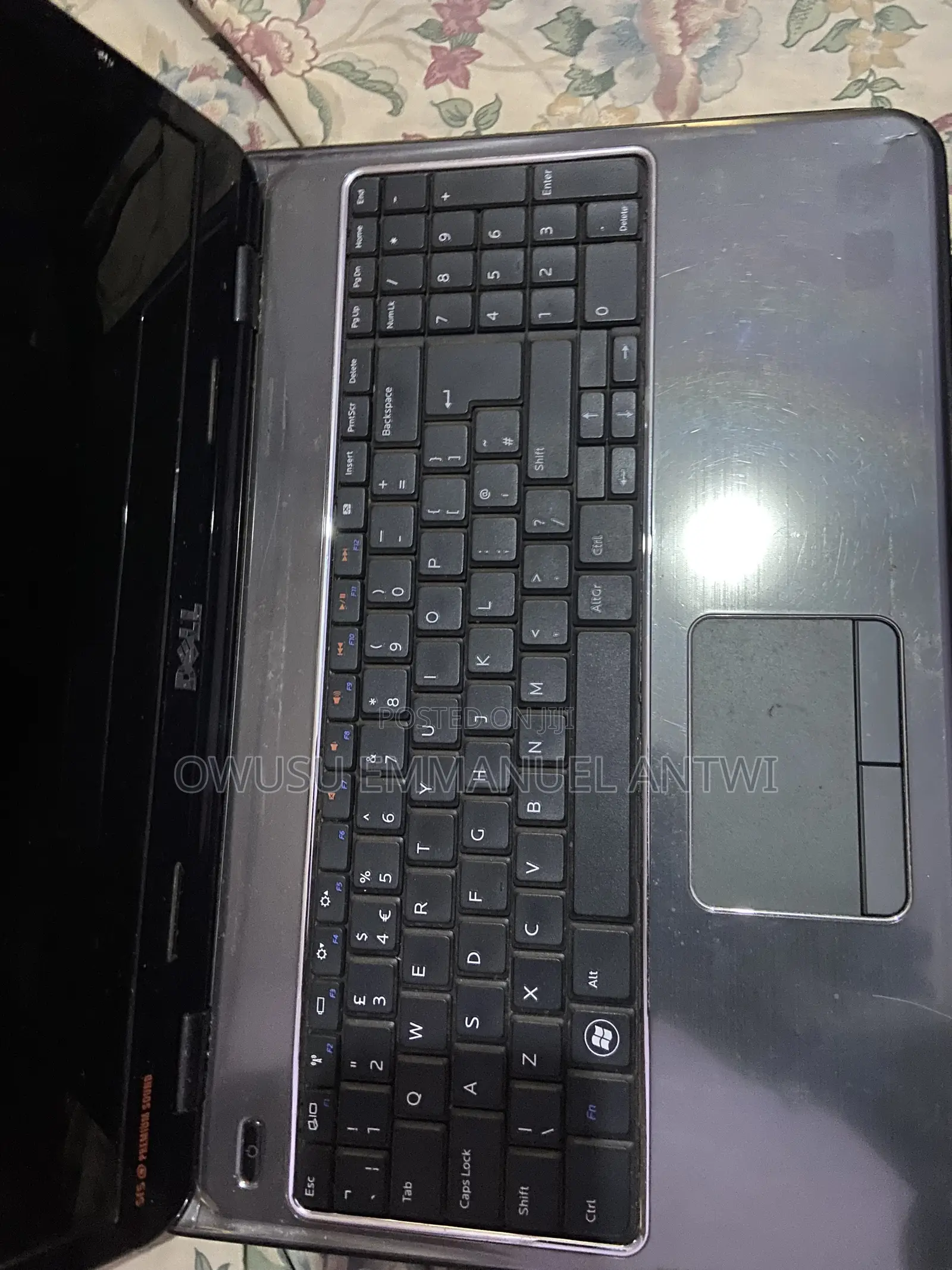 Laptop Dell Inspiron 15 4GB Intel Core i3 HDD 128GB