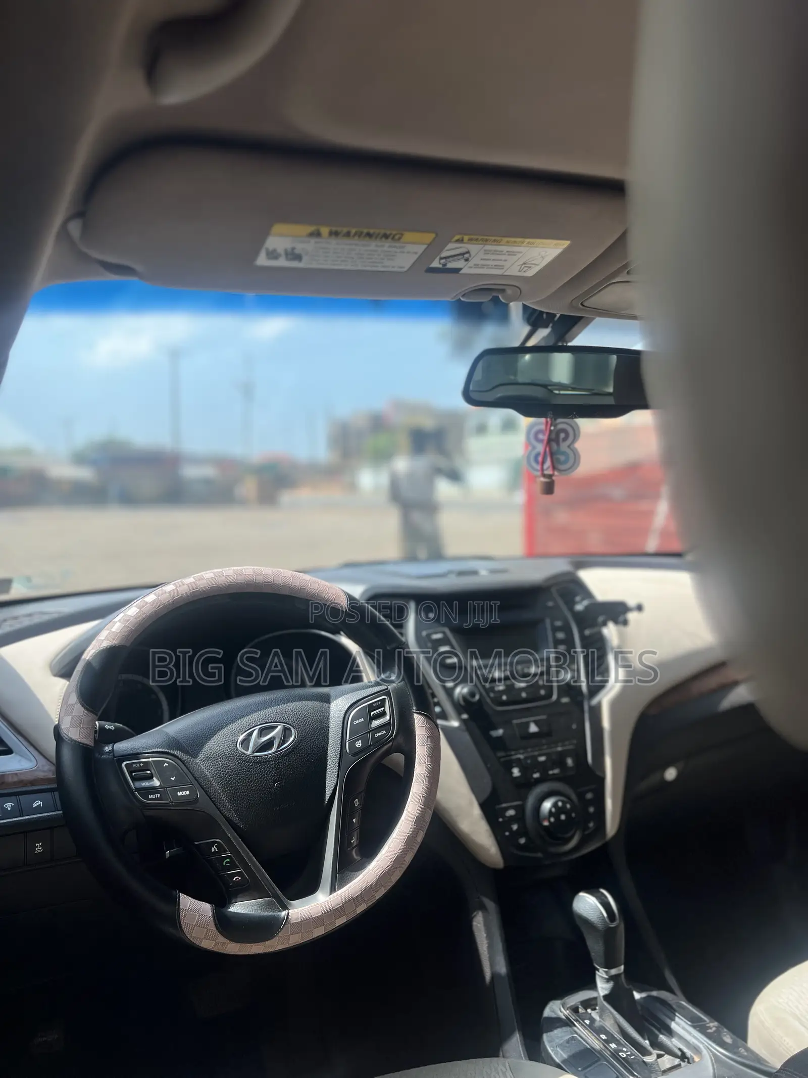 Hyundai Santa Fe 2013 Red
