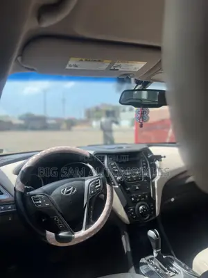 Hyundai Santa Fe 2013 Red