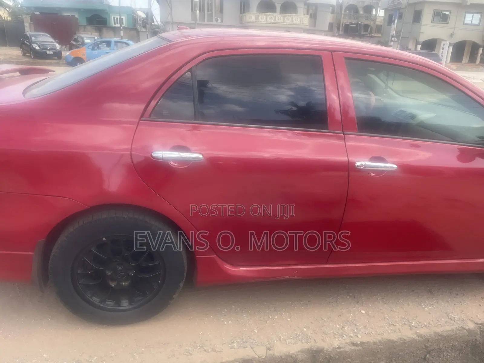 Toyota Corolla Base 4dr Sedan (1.8L 4cyl 5M) 2010 Red