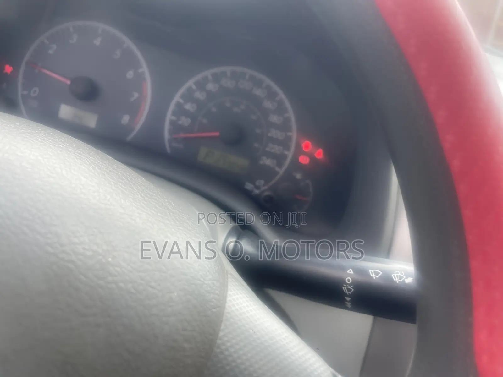 Toyota Corolla Base 4dr Sedan (1.8L 4cyl 5M) 2010 Red