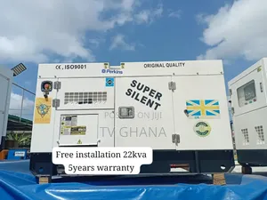 Perkins 22KVA Heavy-Duty Genset – Ideal for Commercial22kva