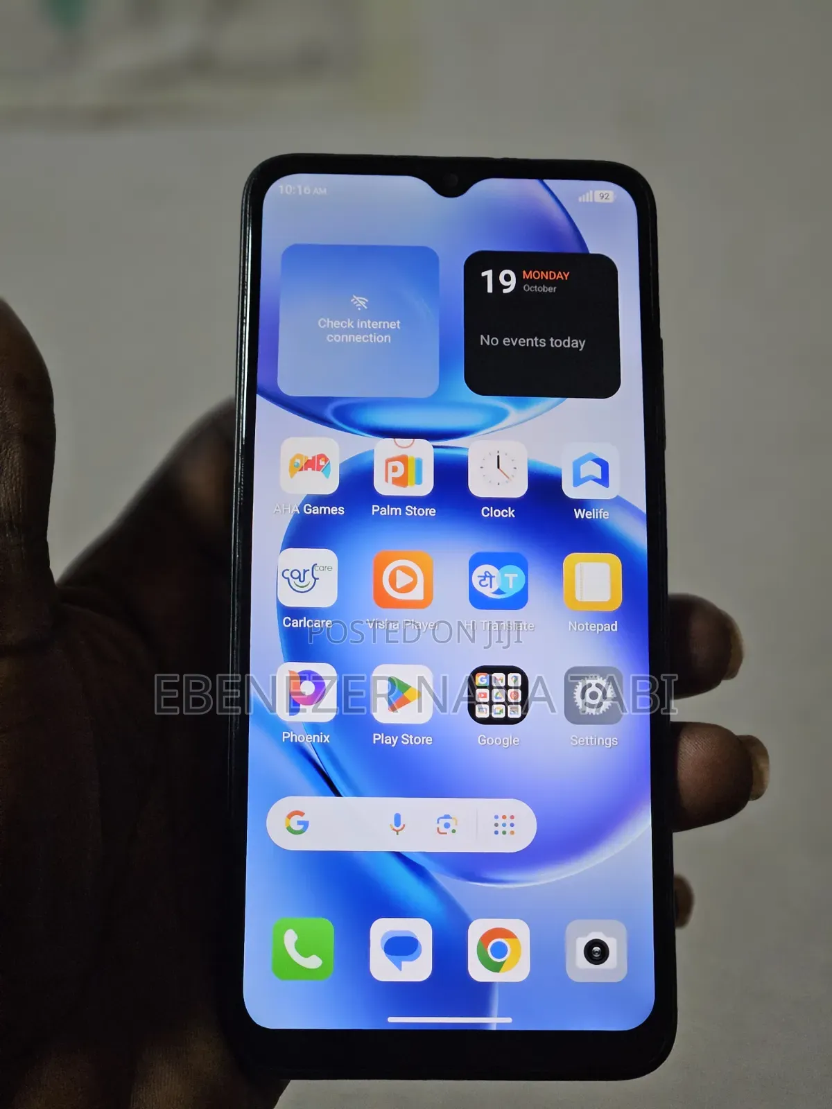 Itel A100C 128 GB Black