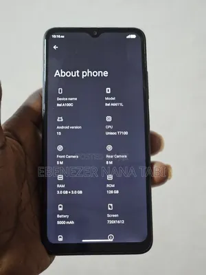 Itel A100C 128 GB Black