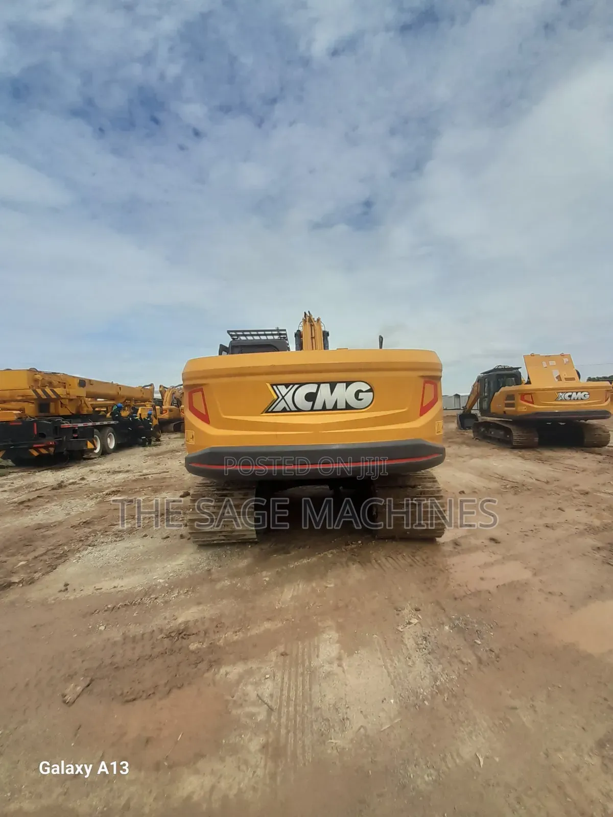 XCMG 215 Excavator for Sale