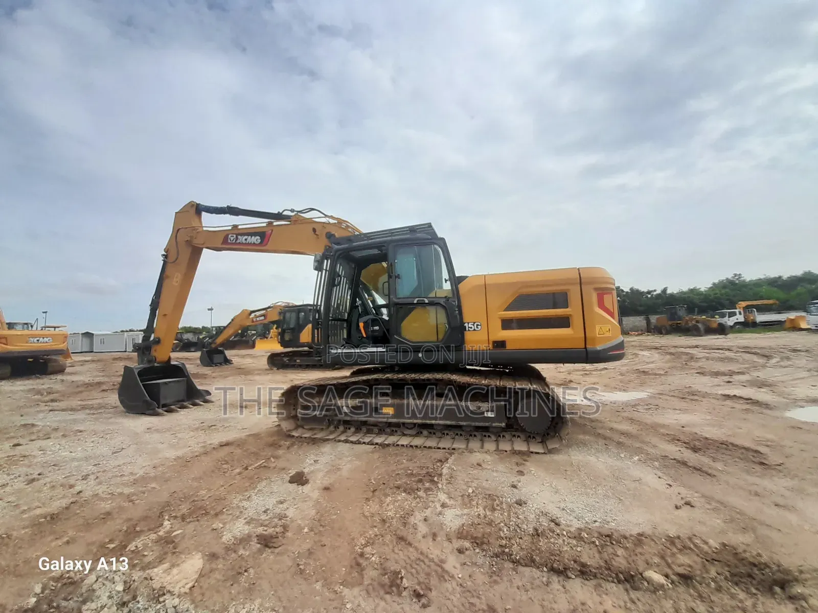 XCMG 215 Excavator for Sale