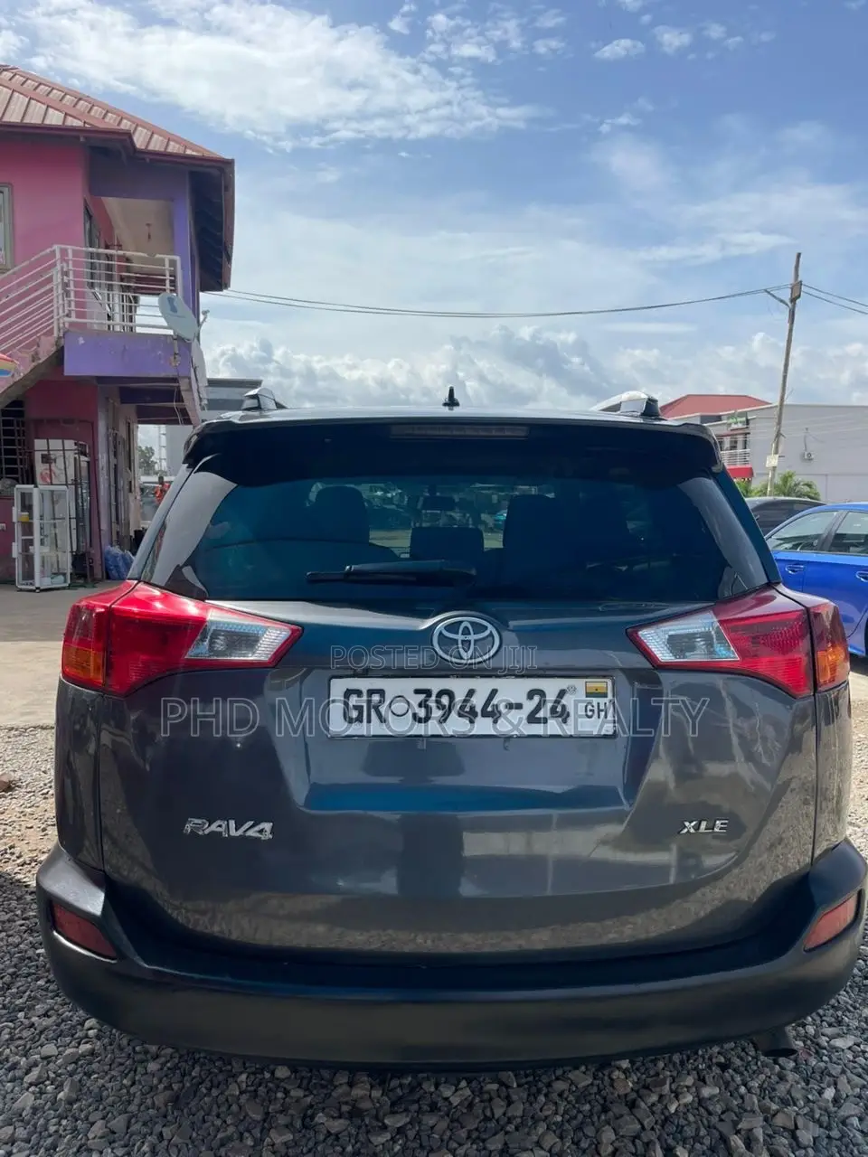 Toyota RAV4 XLE 4dr SUV AWD (2.5L 4cyl 6A) 2018 Gray