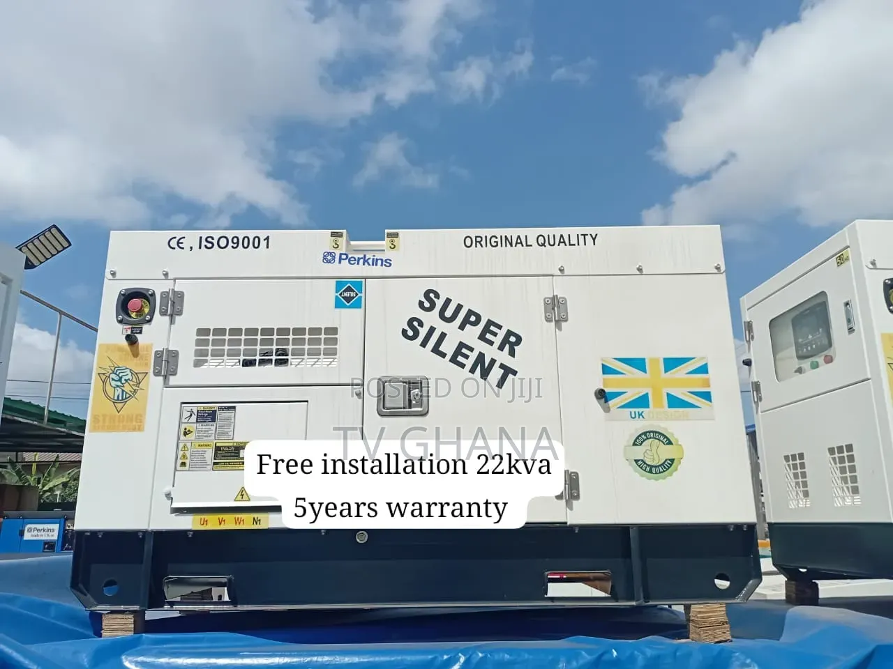 Quality Perkins 22KVA Diesel Generator – Your Trusted Backup 22kva
