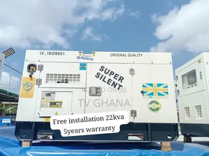 Quality Perkins 22KVA Diesel Generator – Your Trusted Backup 22kva