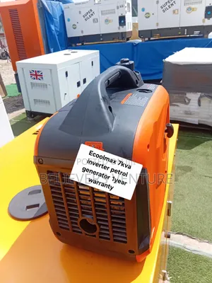 Ecoolmax 7KVA Petrol Inverter Generator for Reliable Power Supply