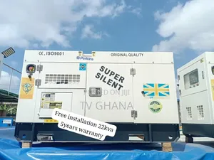 Premium Quality Perkins 22KVA Diesel Genset – Dependable22kva Genset