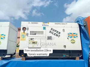 Premium Quality Perkins 22KVA Diesel Genset – Dependable22kva Genset