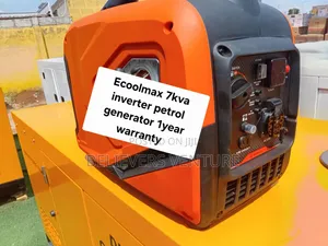 Ecoolmax 7KVA Inverter Generator –Powerful and FuelEfficient Performan