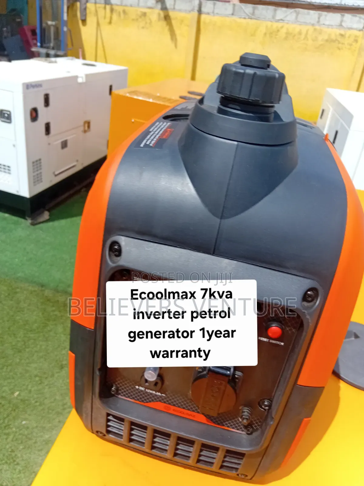 Ecoolmax 7KVA Inverter Generator –Powerful and FuelEfficient Performan