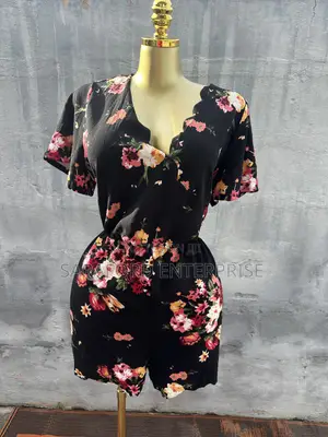 Loose Fit Romper