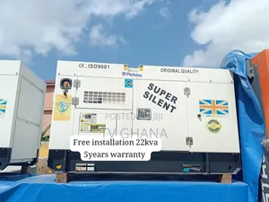 Perkins 22KVA Diesel Genset – Premium Power for Your Home22kva
