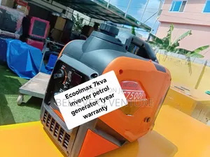 Quality Ecoolmax 7KVA Petrol Inverter Generator for Home and Business