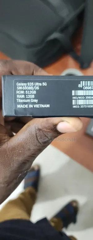 Samsung Galaxy S25 Ultra 512 GB Gold