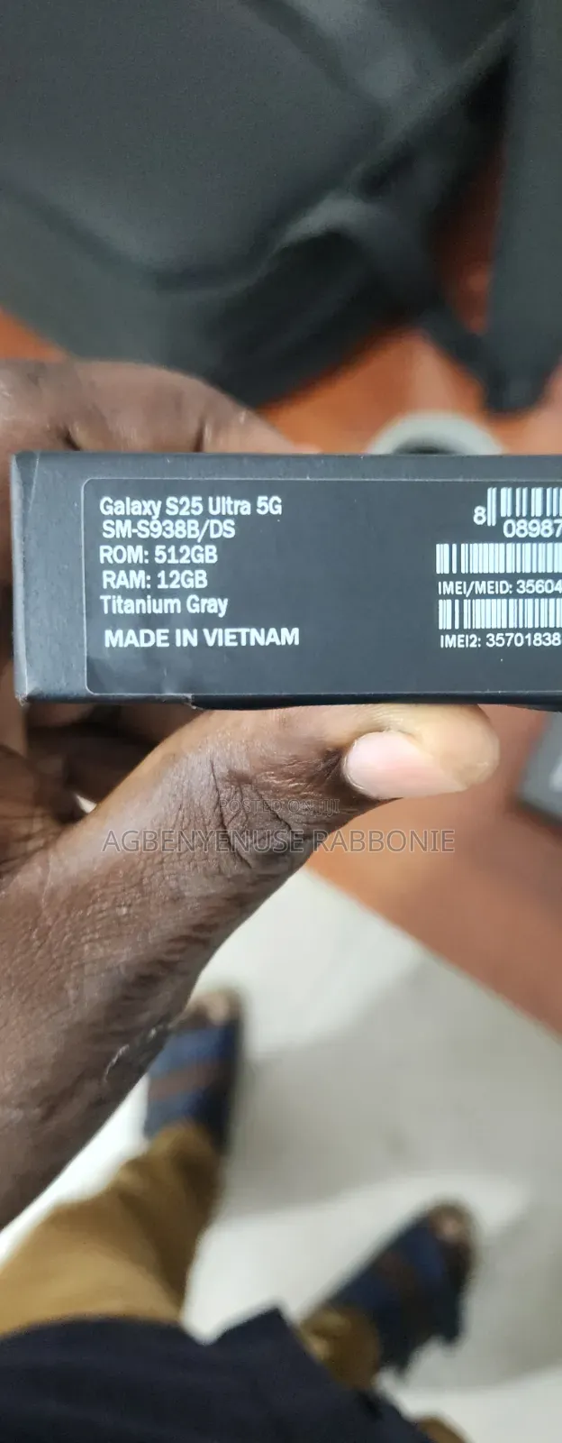 Samsung Galaxy S25 Ultra 512 GB Gold