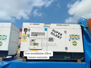 Top-Quality Perkins 22KVA Diesel Genset – A Smart Backup 22kva
