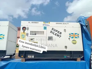 Top-Quality Perkins 22KVA Diesel Genset – A Smart Backup 22kva