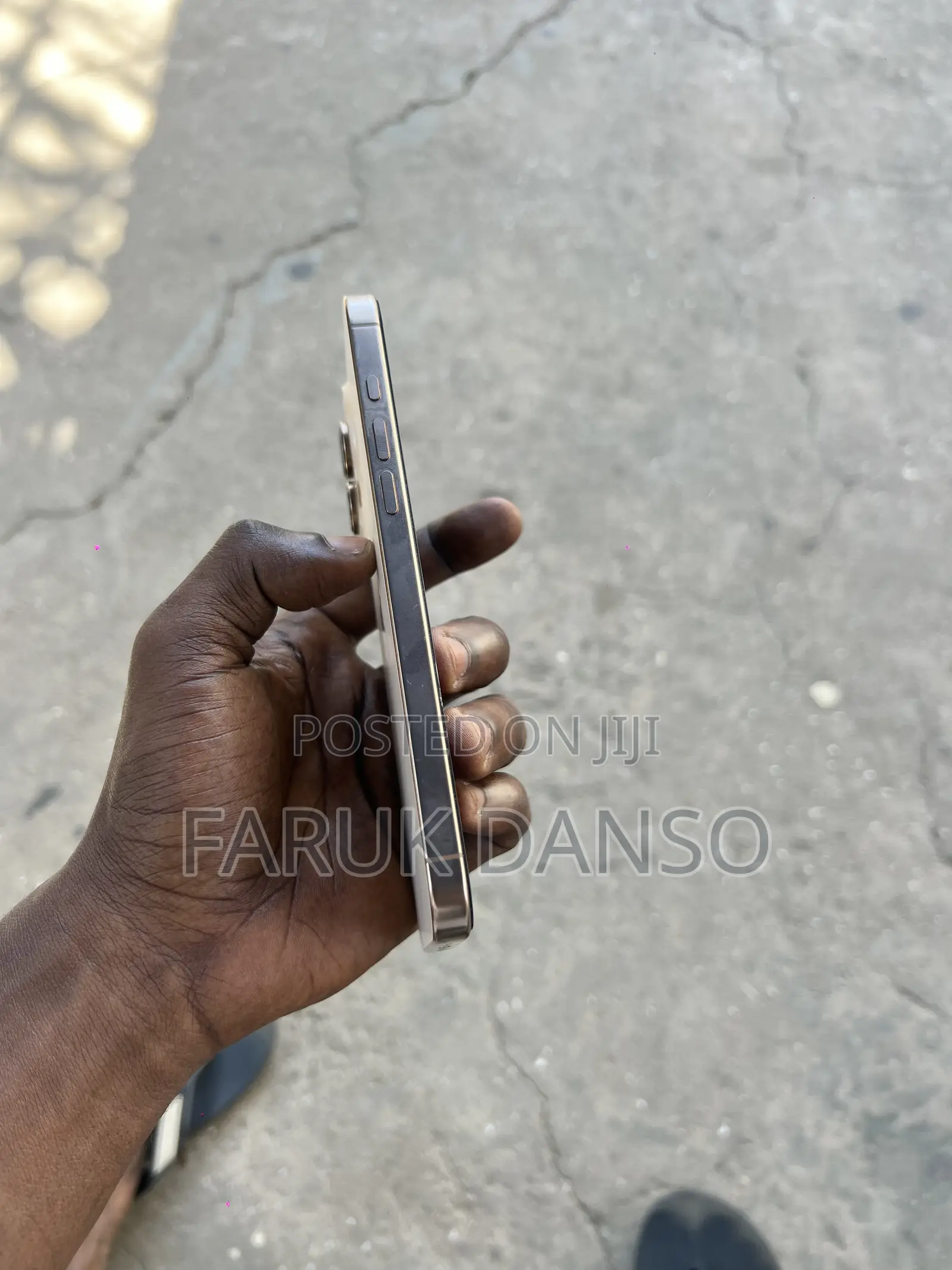 Apple iPhone 16 Pro Max 256 GB Gold