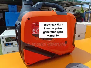 Ecoolmax 7KVA Petrol Generator for Stable and Reliable Electricity
