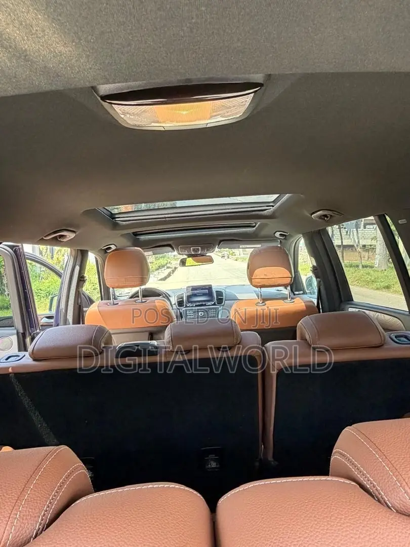 Mercedes-Benz GLS-Class 2019 Blue