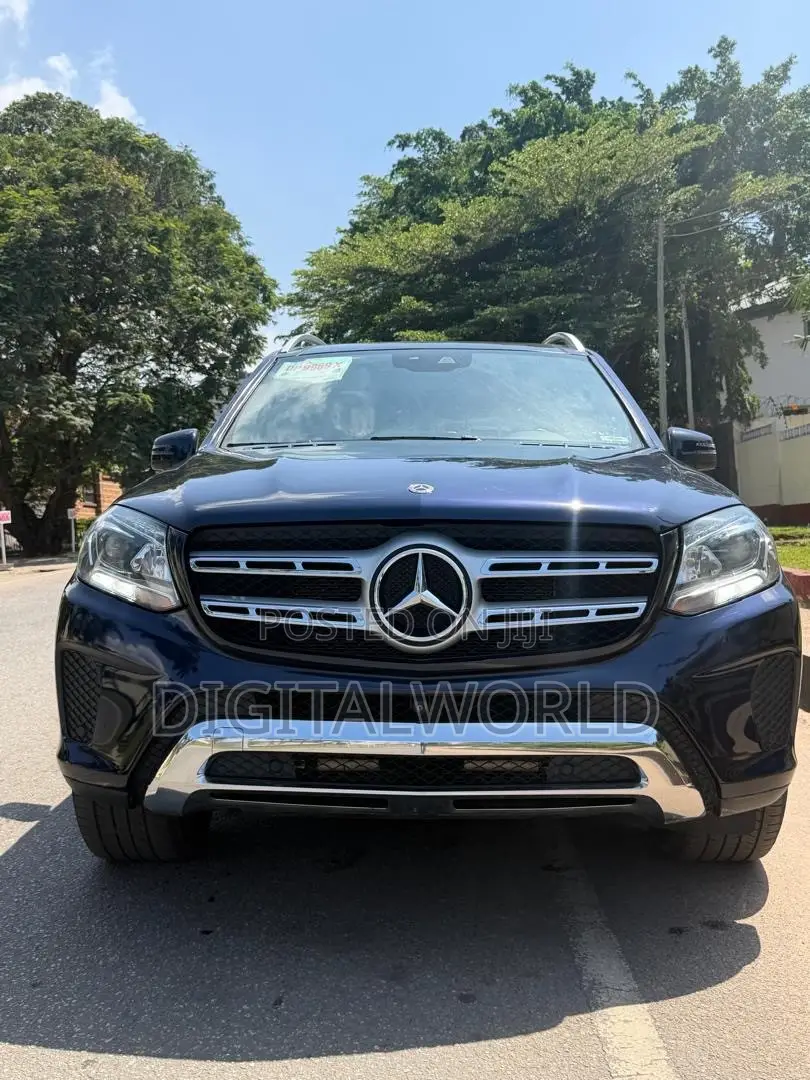 Mercedes-Benz GLS-Class 2019 Blue
