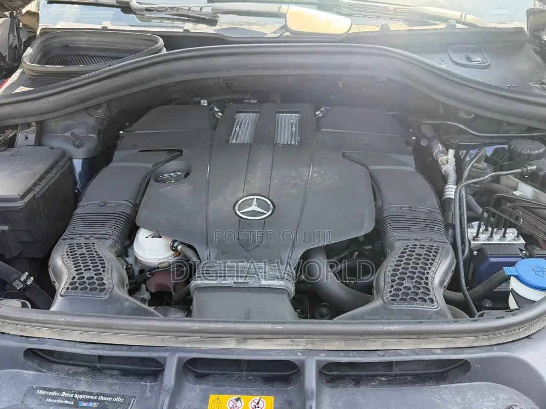 Mercedes-Benz GLS-Class 2019 Blue