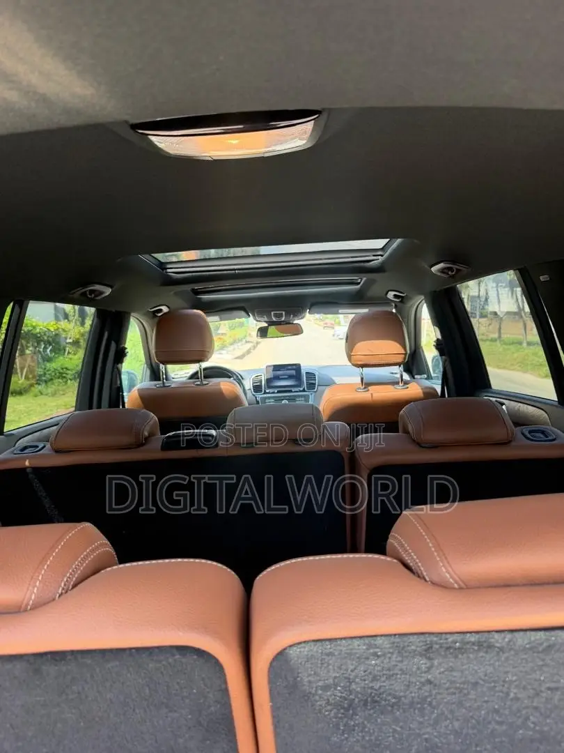 Mercedes-Benz GLS-Class 2019 Blue