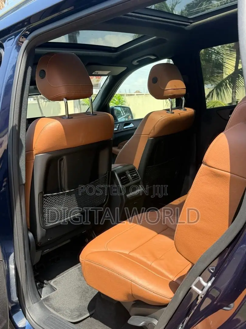 Mercedes-Benz GLS-Class 2019 Blue