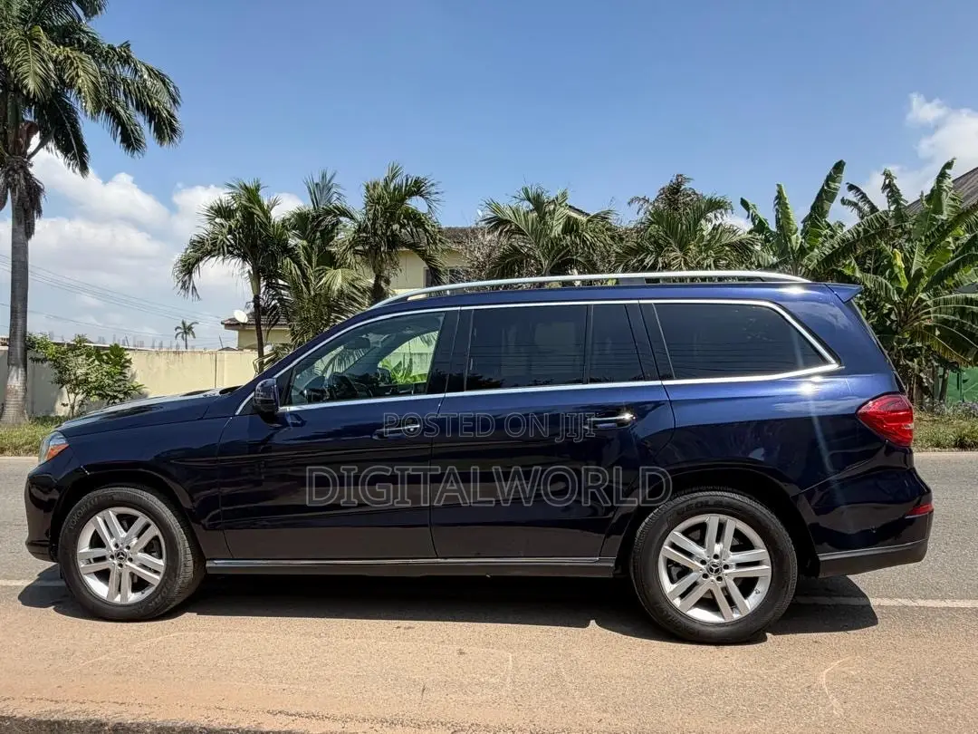 Mercedes-Benz GLS-Class 2019 Blue