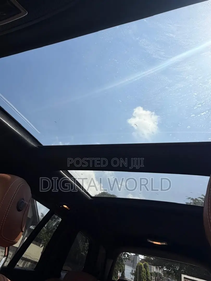 Mercedes-Benz GLS-Class 2019 Blue