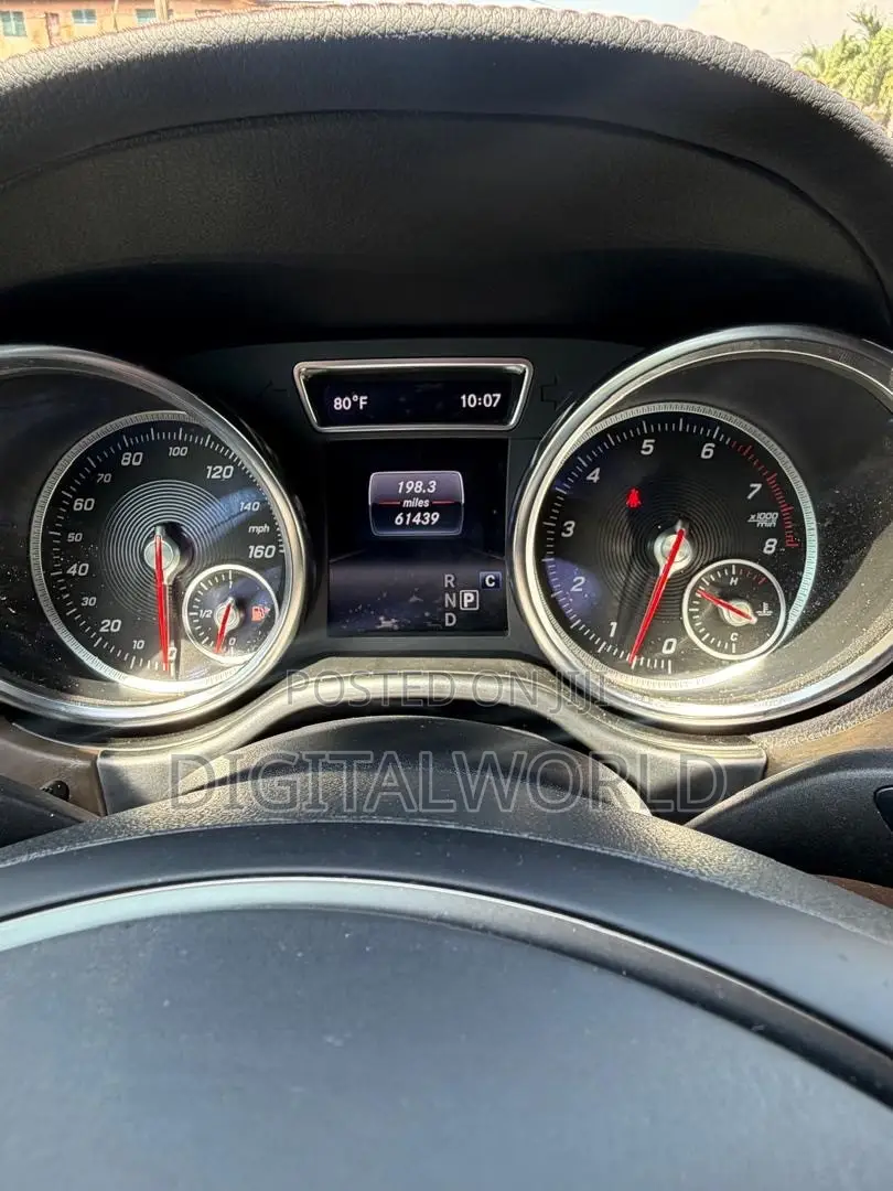 Mercedes-Benz GLS-Class 2019 Blue