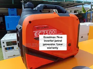 Ecoolmax 7KVA Petrol Generator for Stable and Reliable Electricity