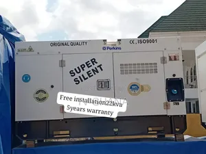 Super Powerful Perkins 22KVA Diesel Generator for Home 22kva