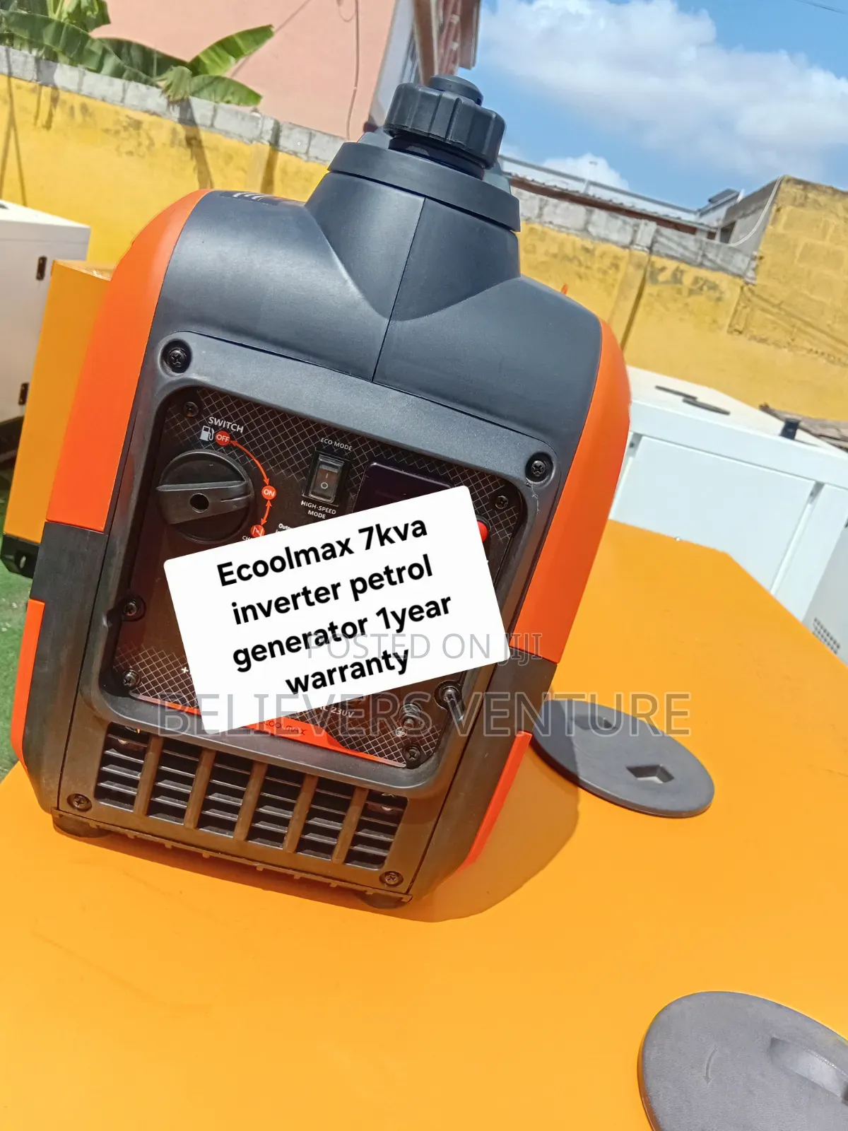Ecoolmax 7KVA Inverter Generator – Your Perfect Backup Power Solution