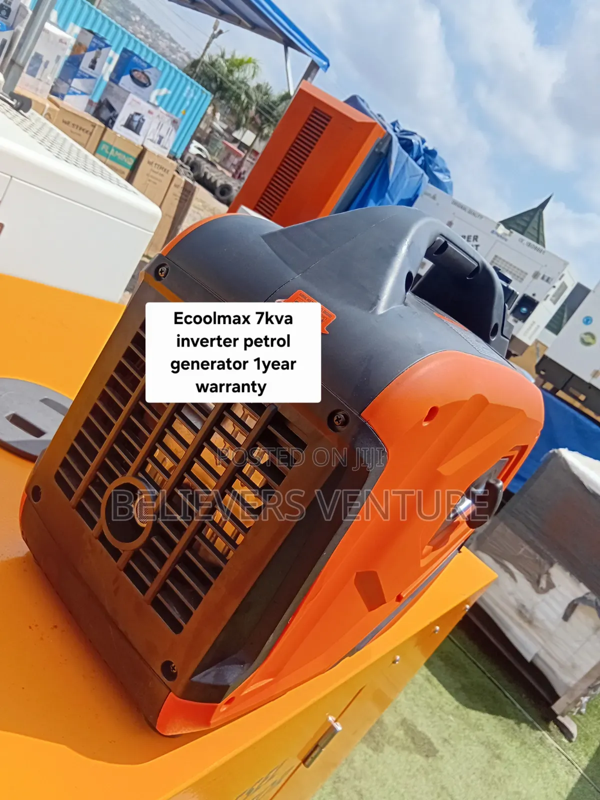 Ecoolmax 7KVA Inverter Generator – Your Perfect Backup Power Solution