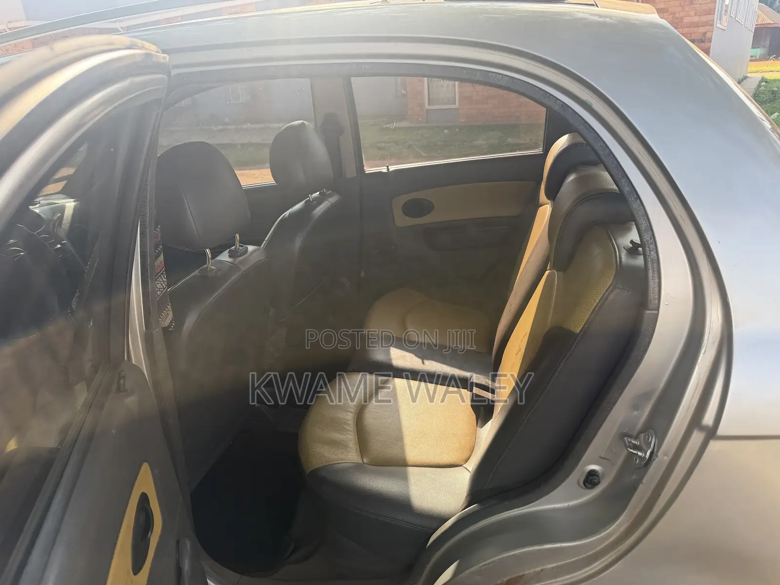 Chevrolet Matiz 1.0 SX 2008 Gray