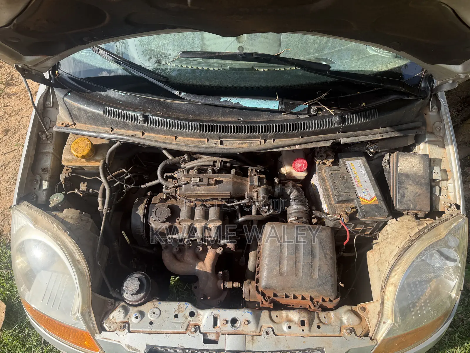 Chevrolet Matiz 1.0 SX 2008 Gray