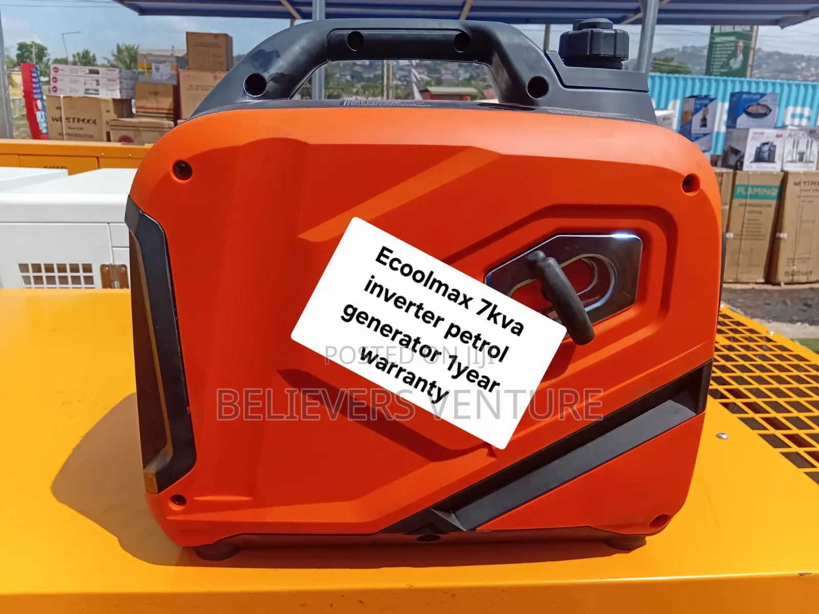 Ecoolmax 7KVA Inverter Generator – Your Perfect Backup Power Solution