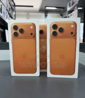 New Apple iPhone 17 Pro Max 1 TB Orange