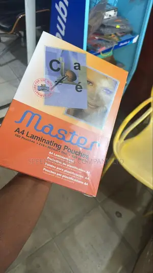 A4 Laminating Film Pouches