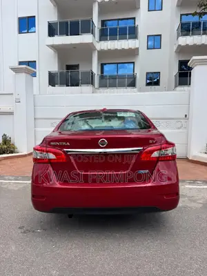 Nissan Sentra SR 2018 Red