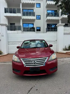 Nissan Sentra SR 2018 Red