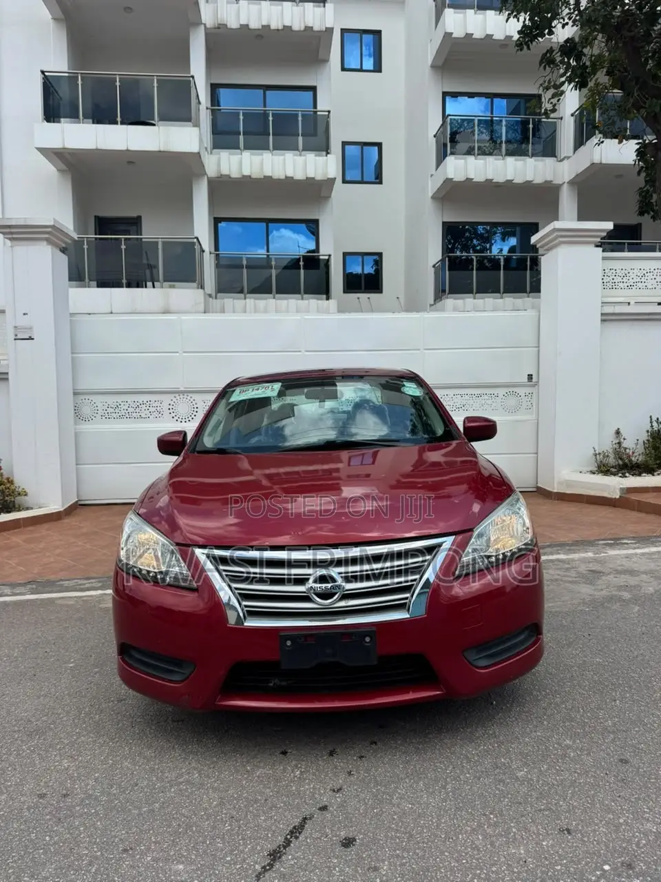 Nissan Sentra SR 2018 Red