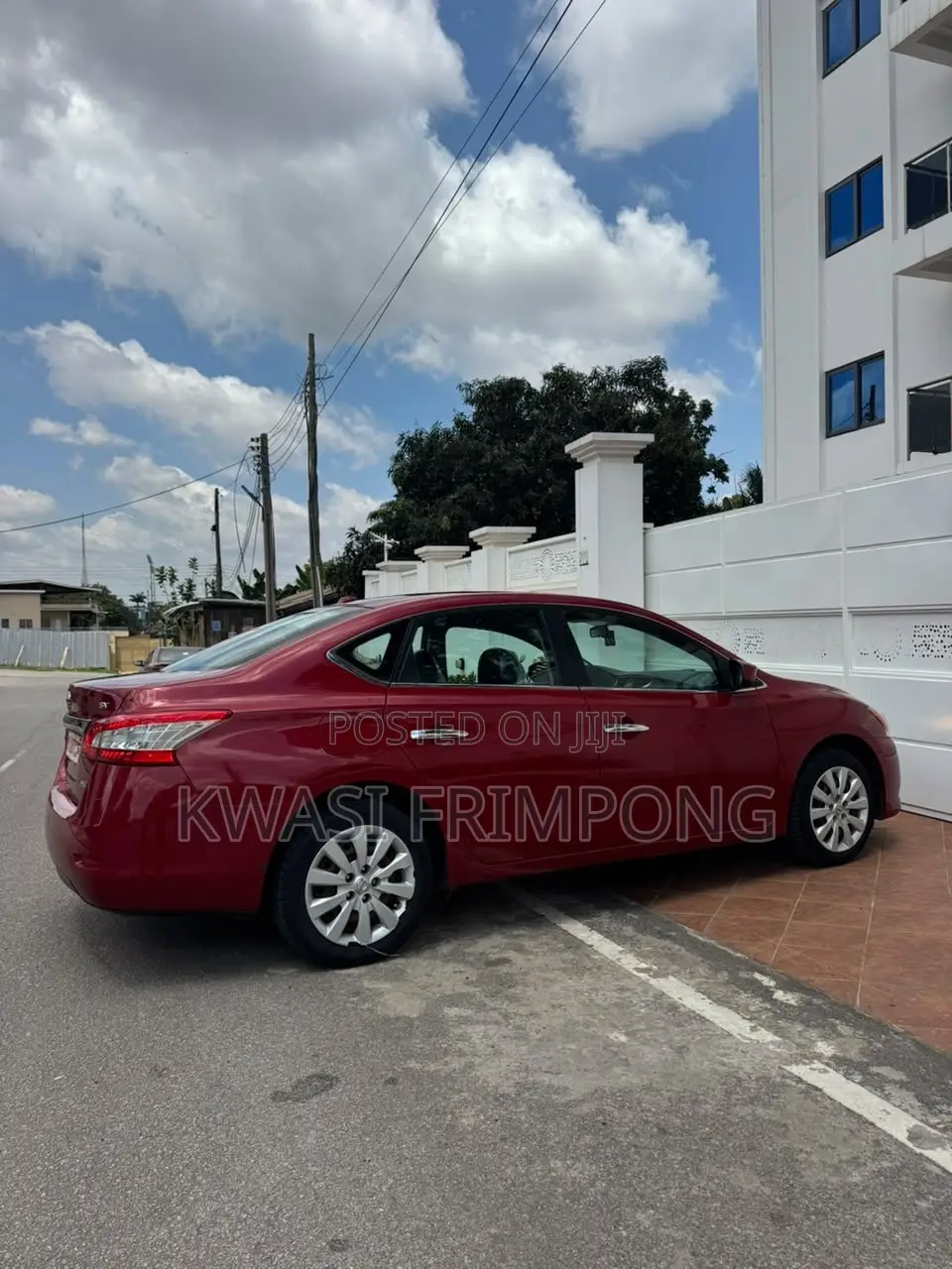 Nissan Sentra SR 2018 Red