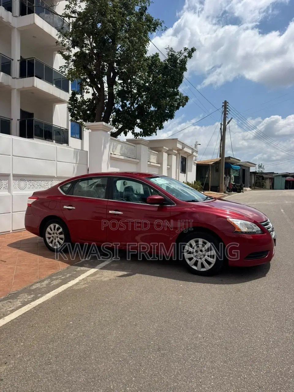 Nissan Sentra SR 2018 Red